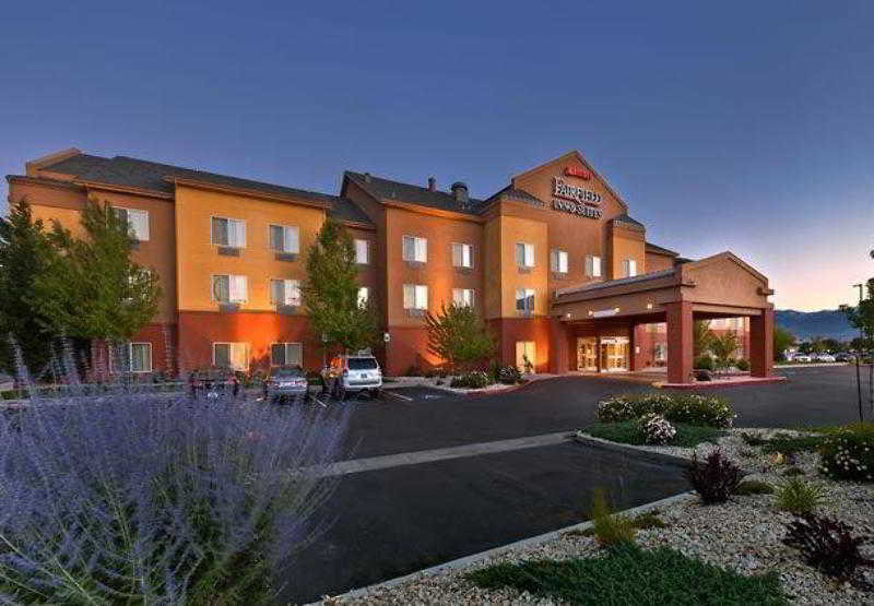 Fairfield Inn & Suites By Marriott Reno Sparks Exterior foto